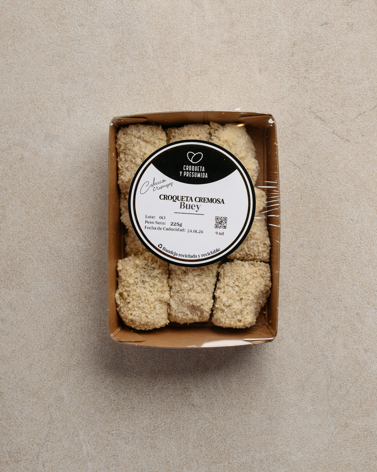 Croqueta de Buey - Colección Cremosas
