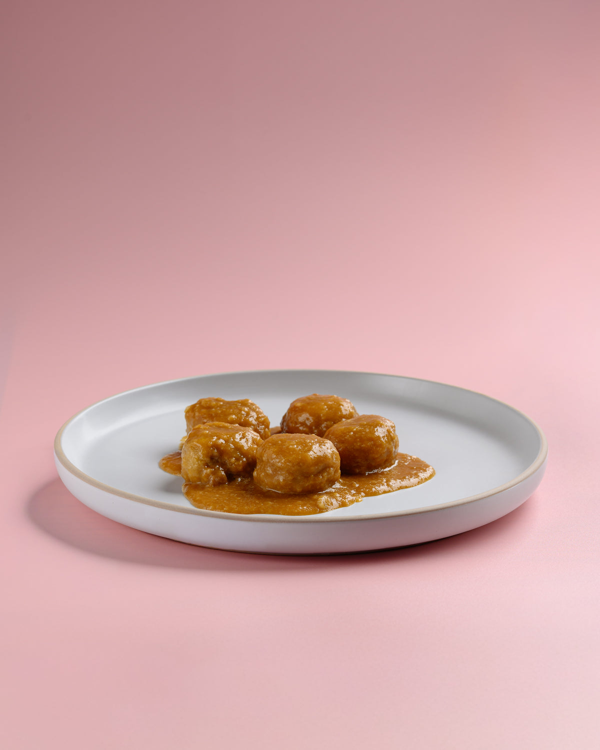 Albóndigas en salsa de verduras