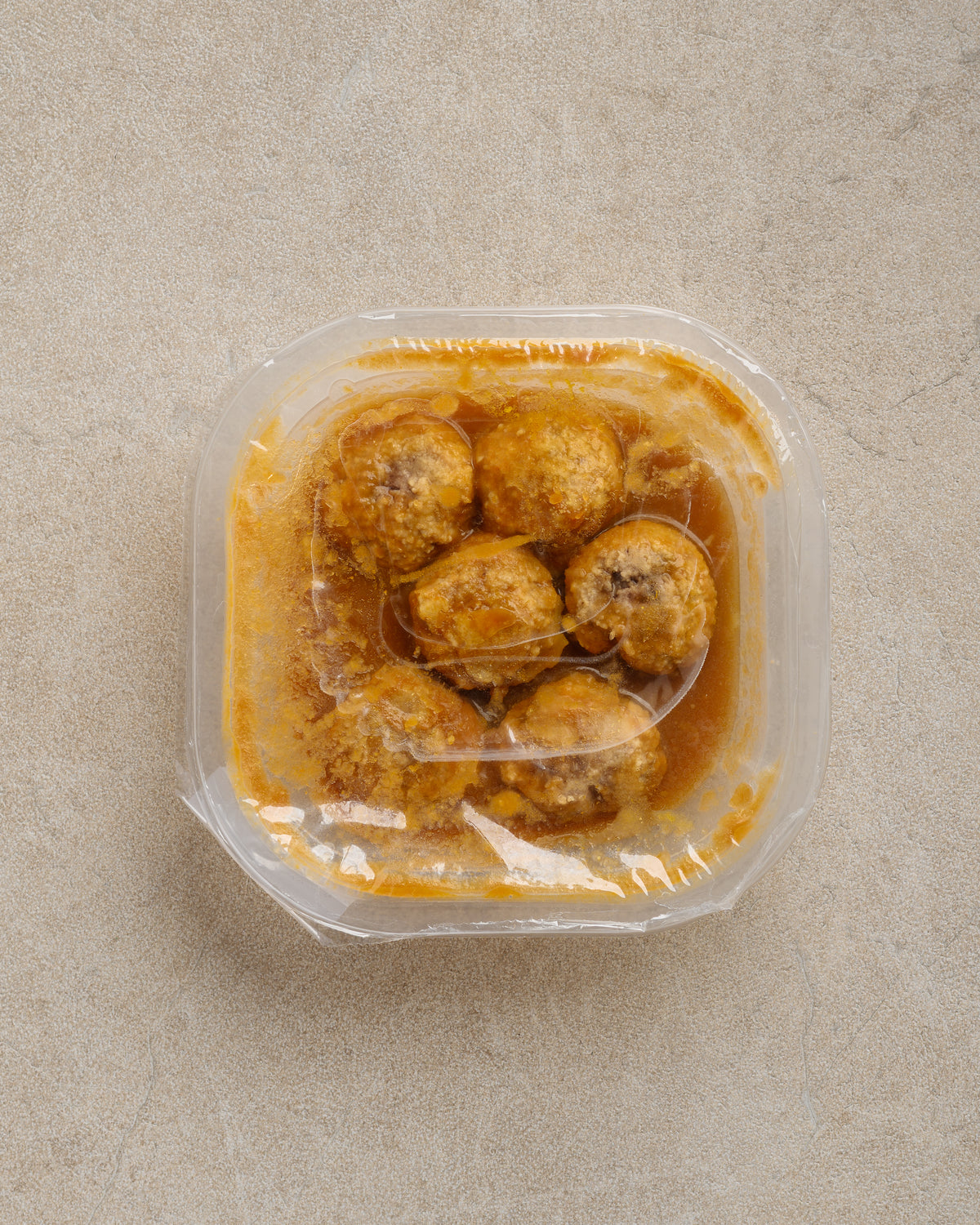 Albóndigas en salsa de verduras
