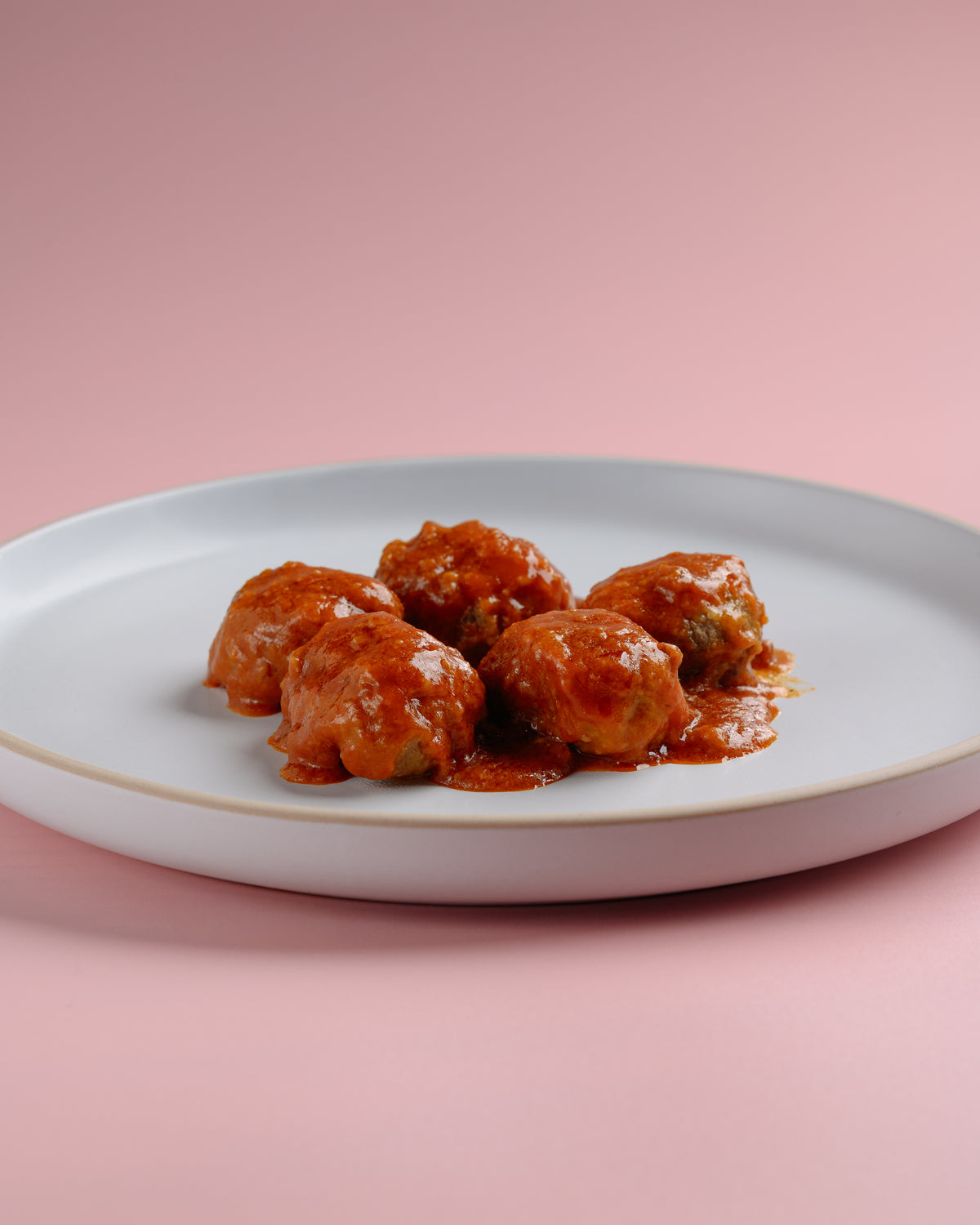 Albóndigas en salsa de tomate