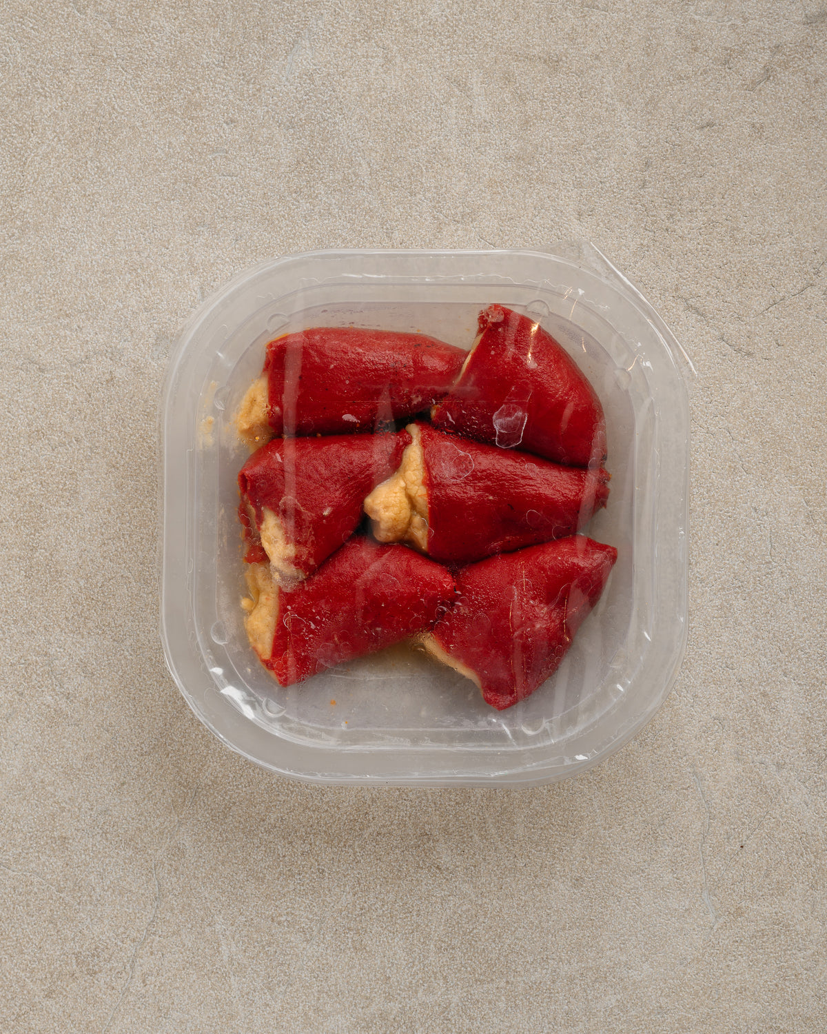 Pimiento relleno de txangurro