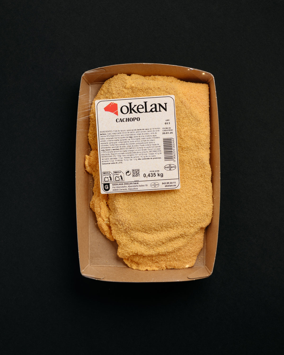 Cachopo Okelan 1