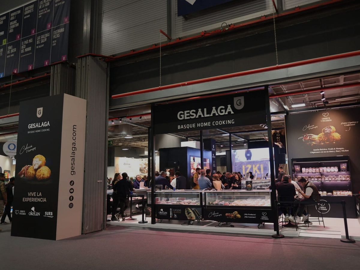 ¡Gesalaga en el Salón Gourmet: Un éxito rotundo!