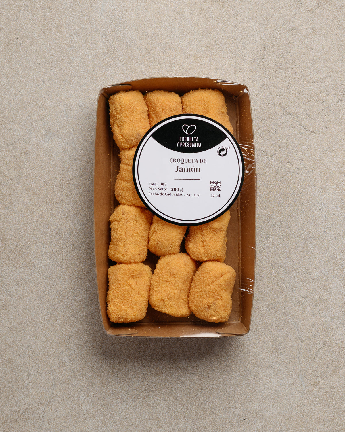 Croqueta de Jamón