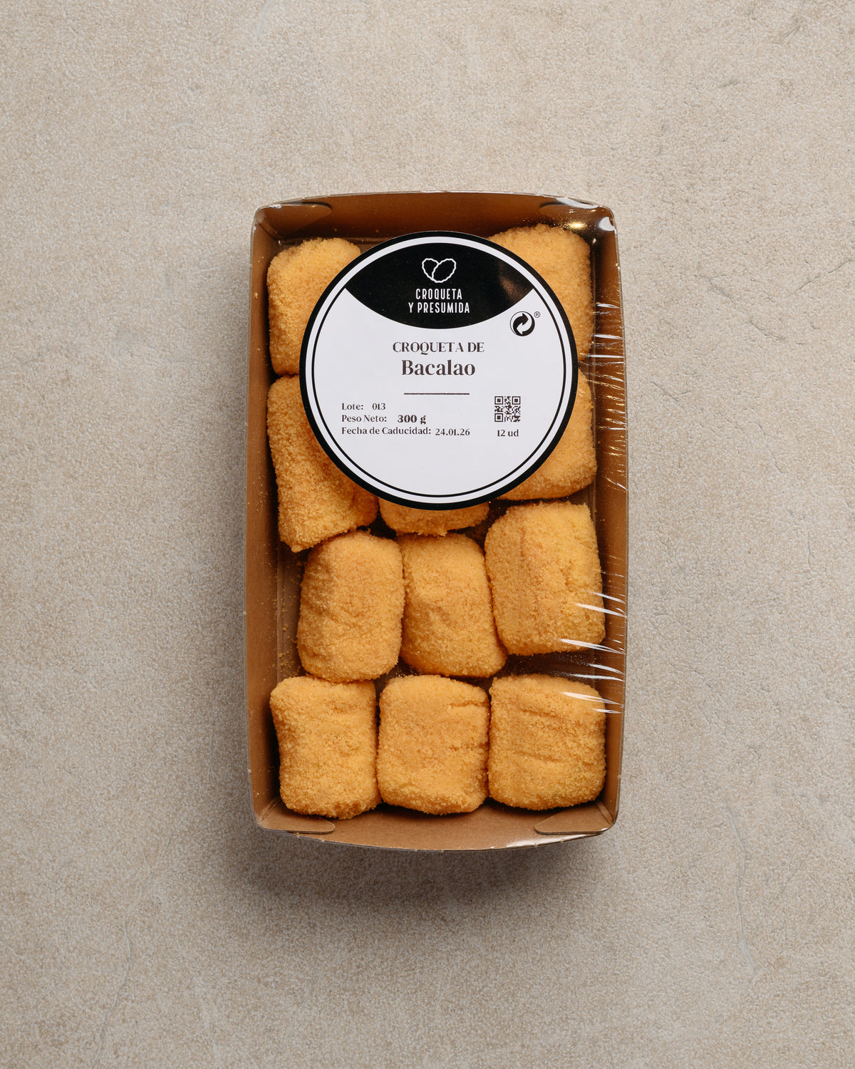 Croqueta de Bacalao