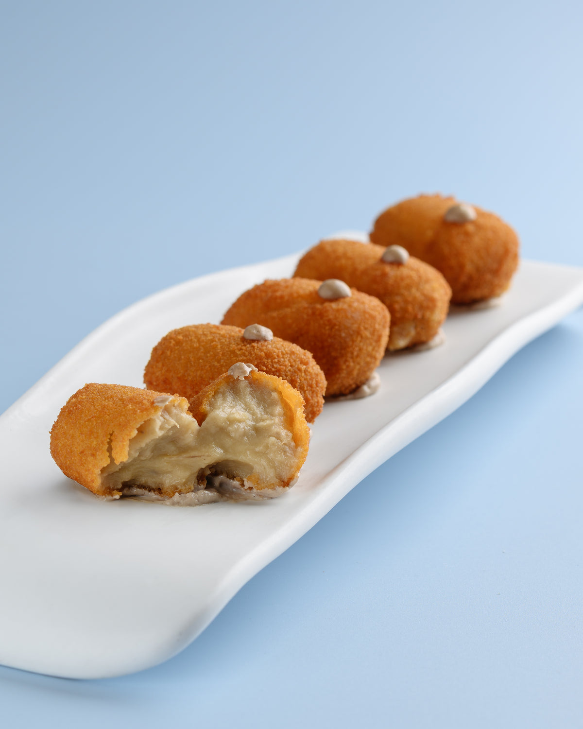 Croqueta de Hongo Boletus