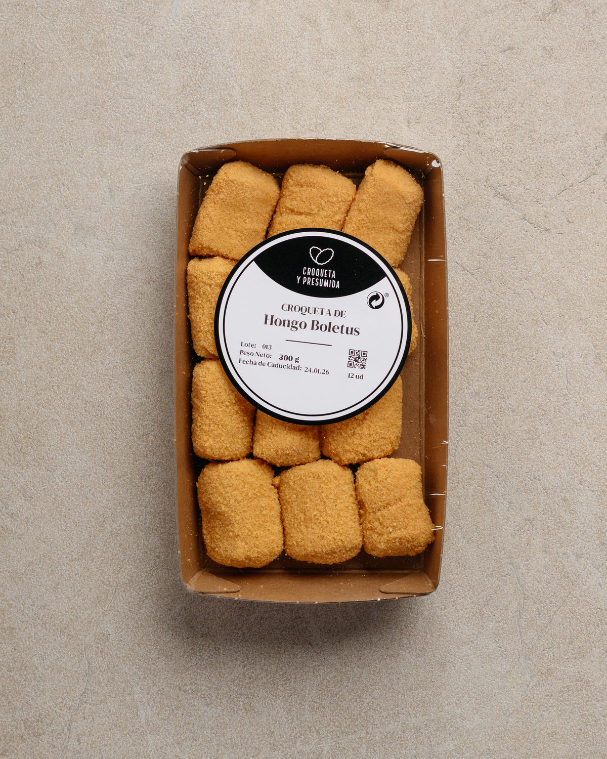 Croqueta de Hongo Boletus