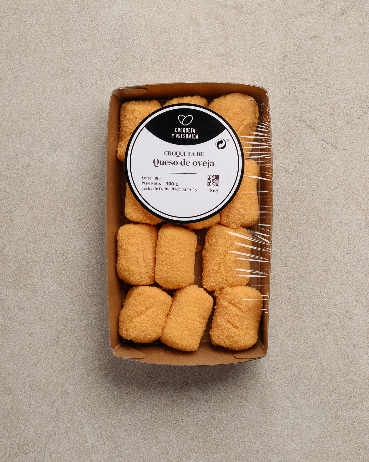 Croqueta de Queso de Oveja