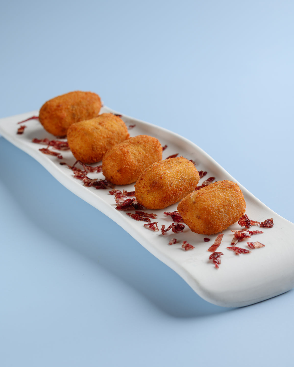 Croqueta de Cecina de Vaca