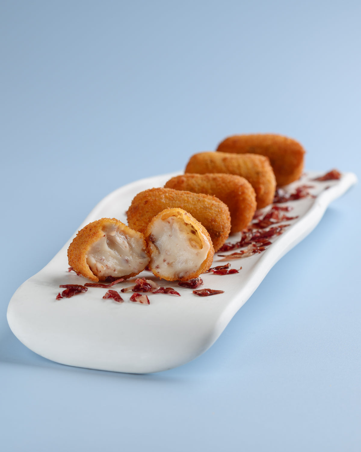 Croqueta de Cecina de Vaca