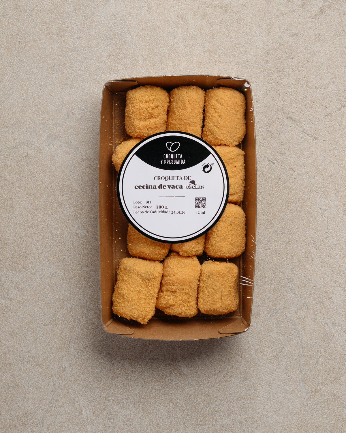 Croqueta de Cecina de Vaca