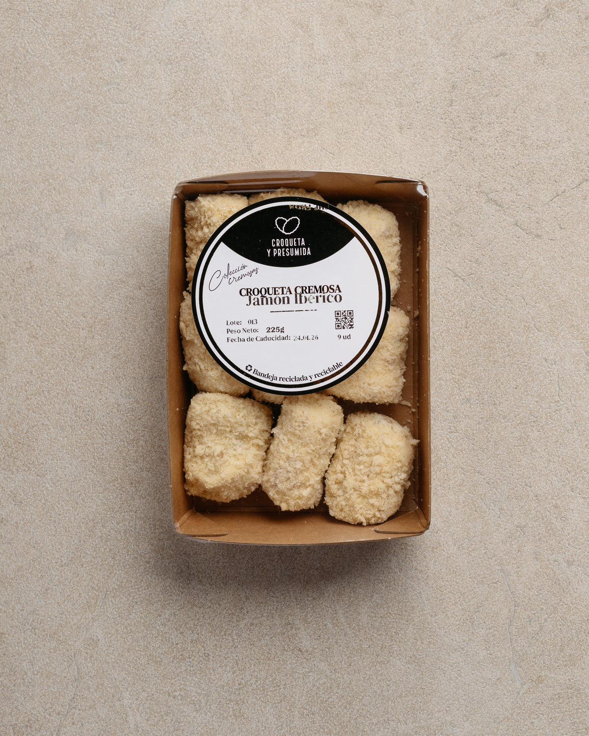 Croqueta de Jamón - Colección Cremosas