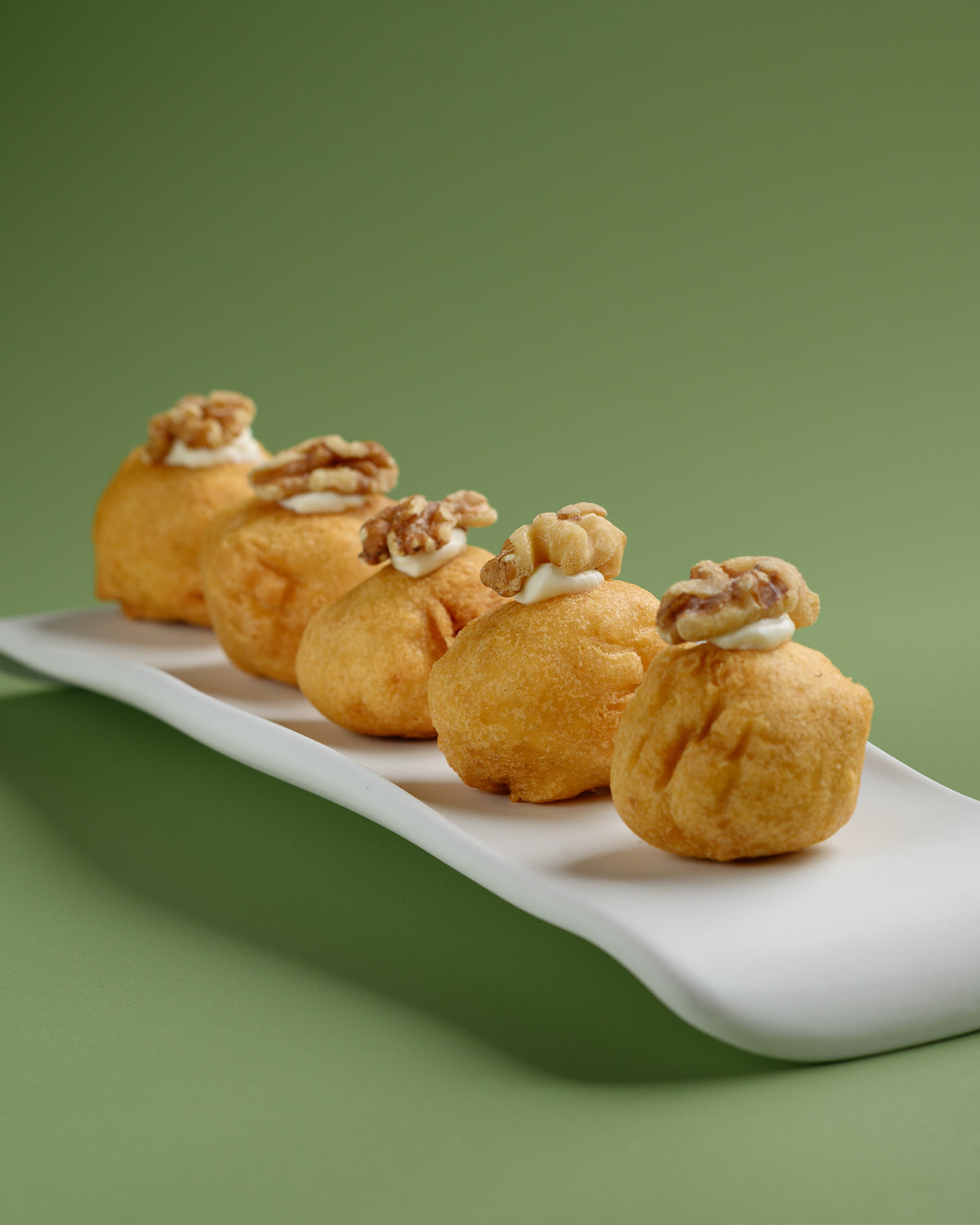 Bola de Queso Cabrales en Tempura