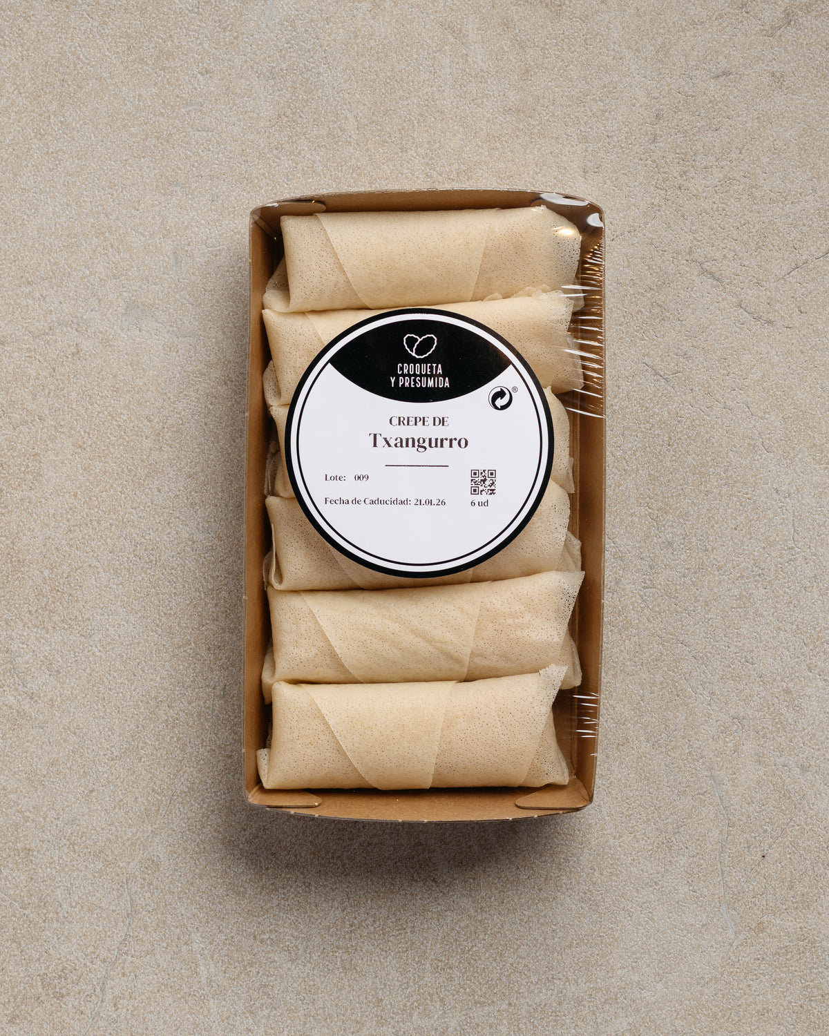 Crepe de Txangurro