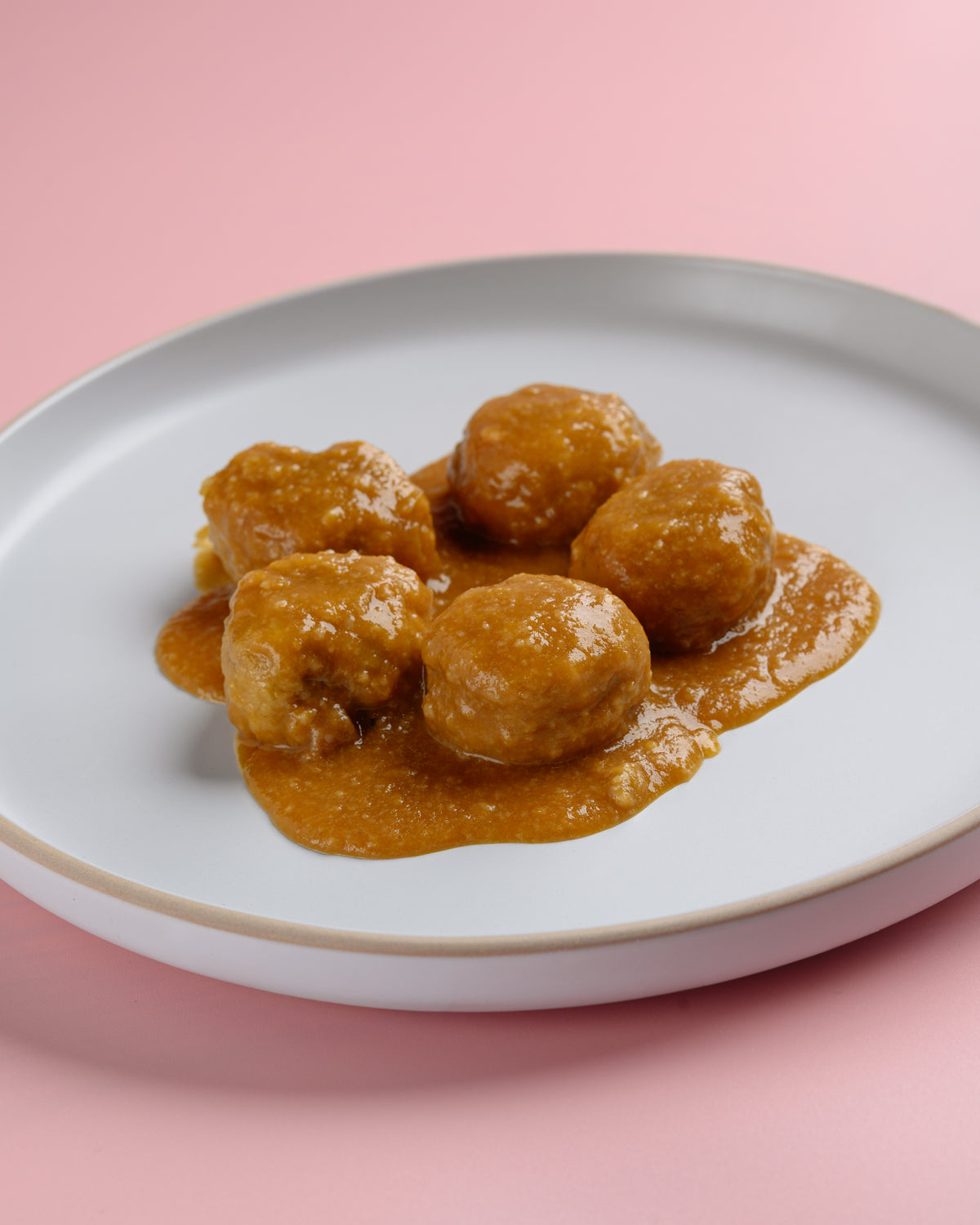 Albóndigas en salsa de verduras