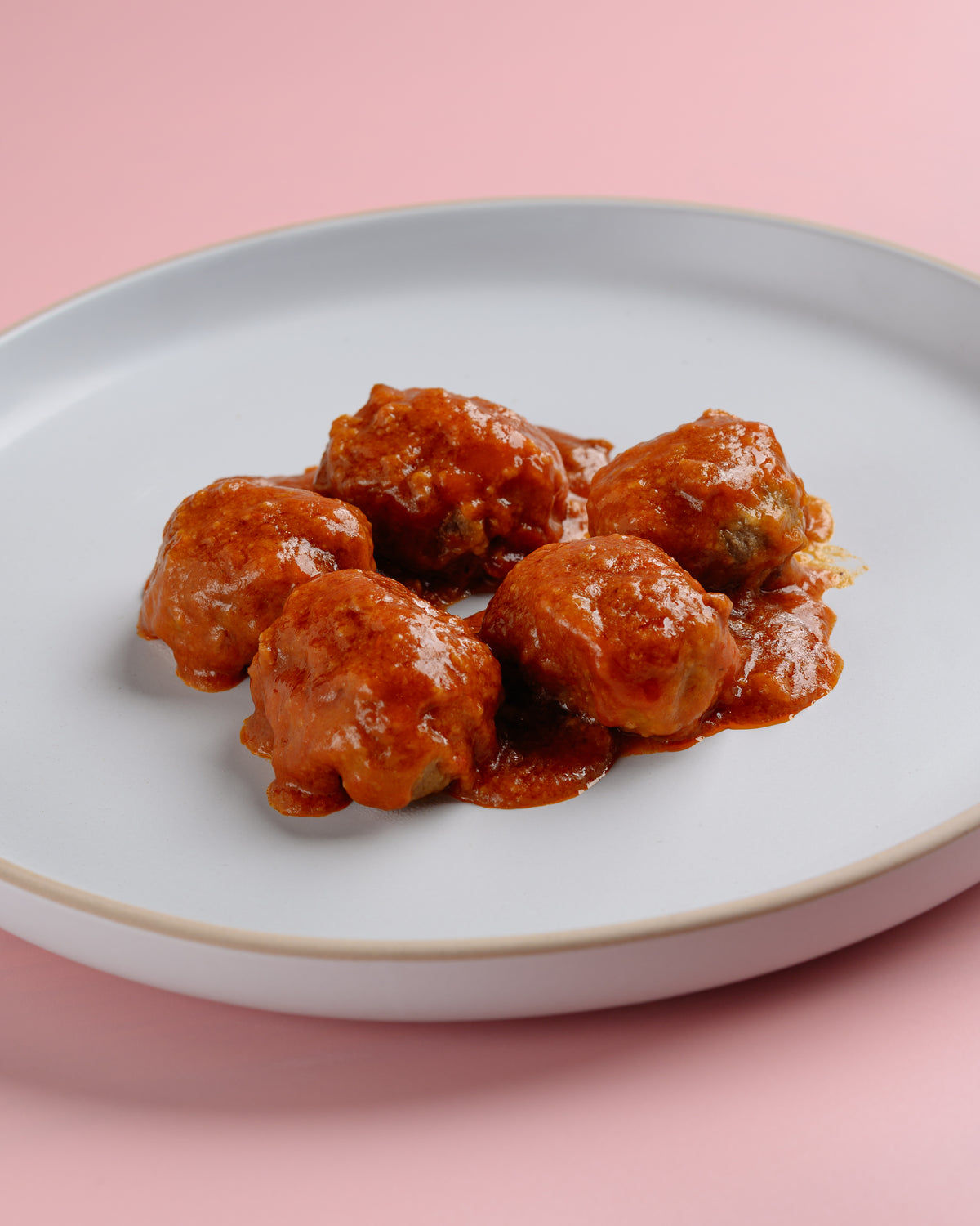 Albóndigas en salsa de tomate
