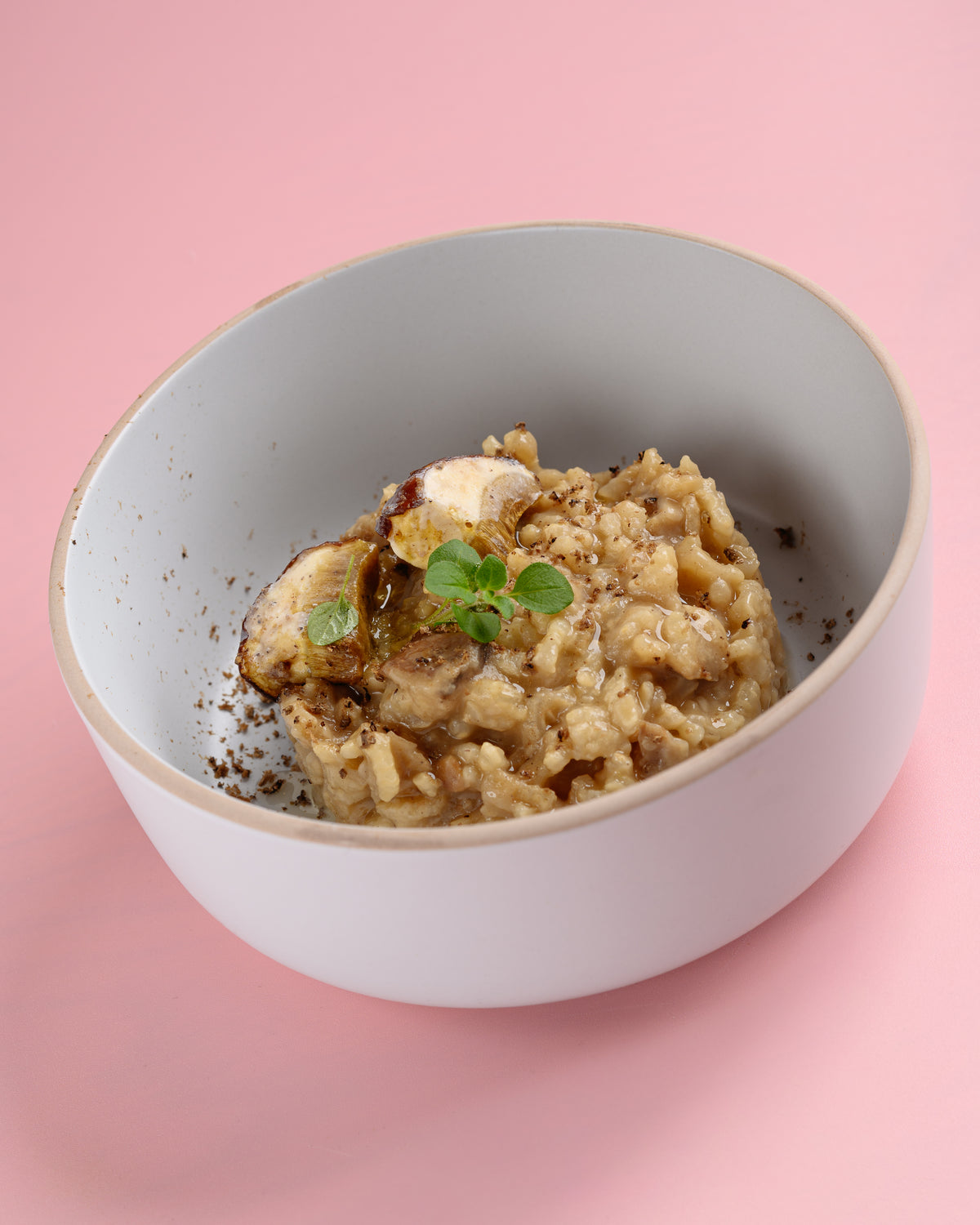 Risotto de Hongos