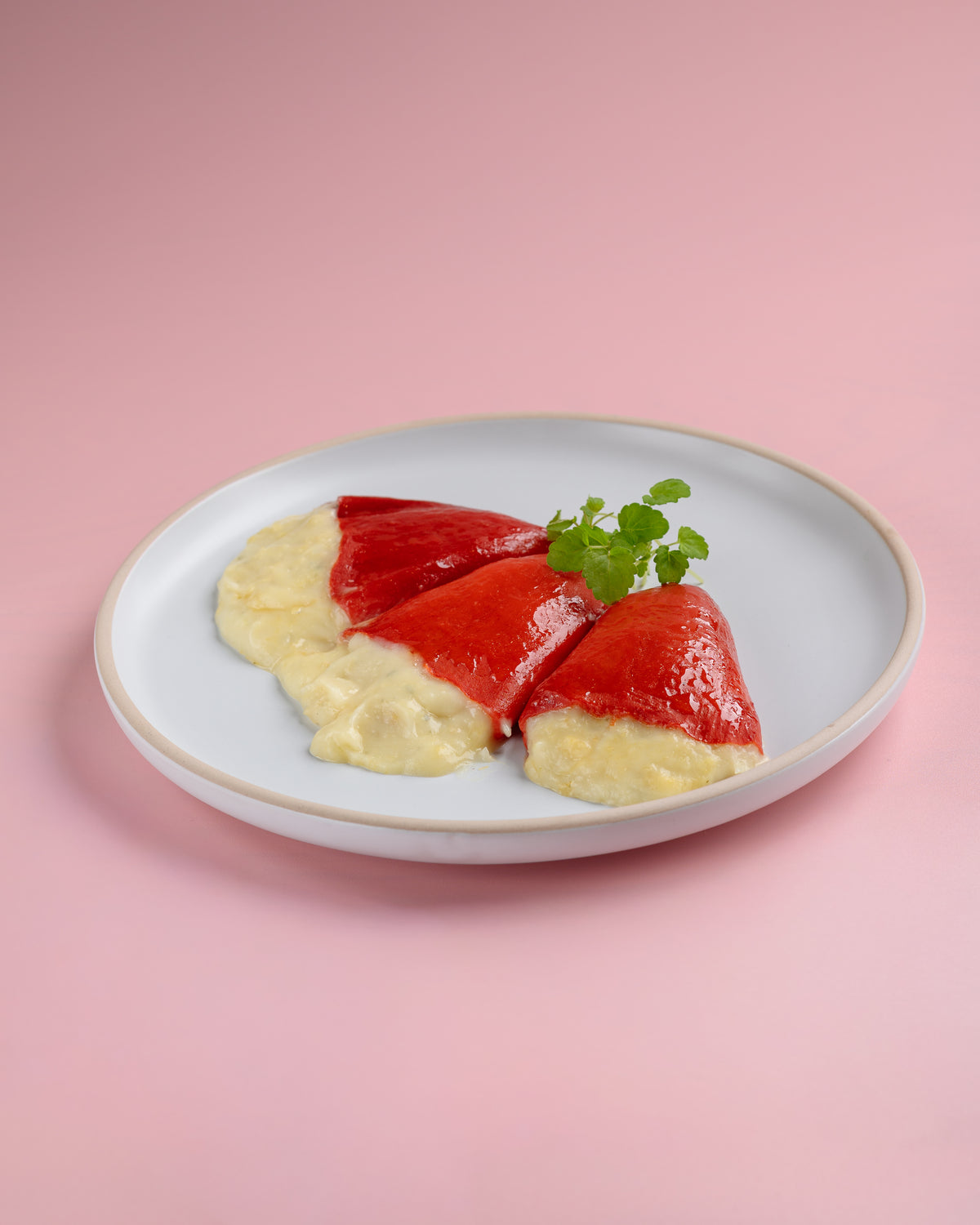 Pimiento Relleno de Bacalao