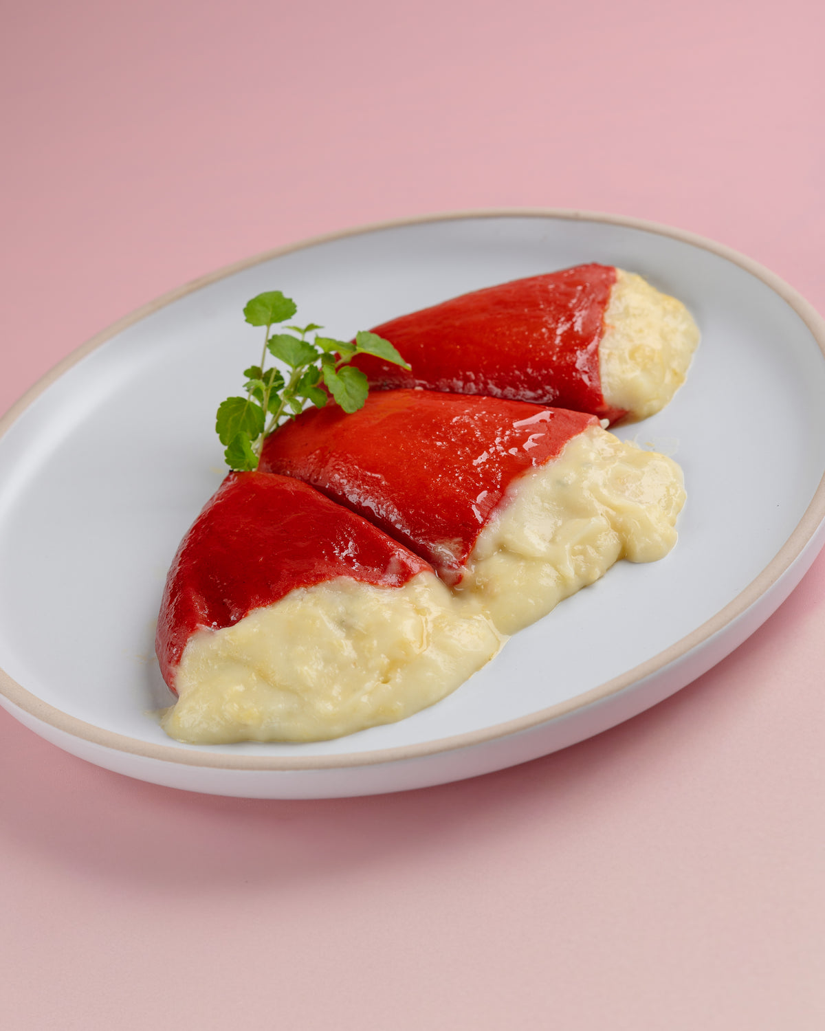 Pimiento Relleno de Bacalao