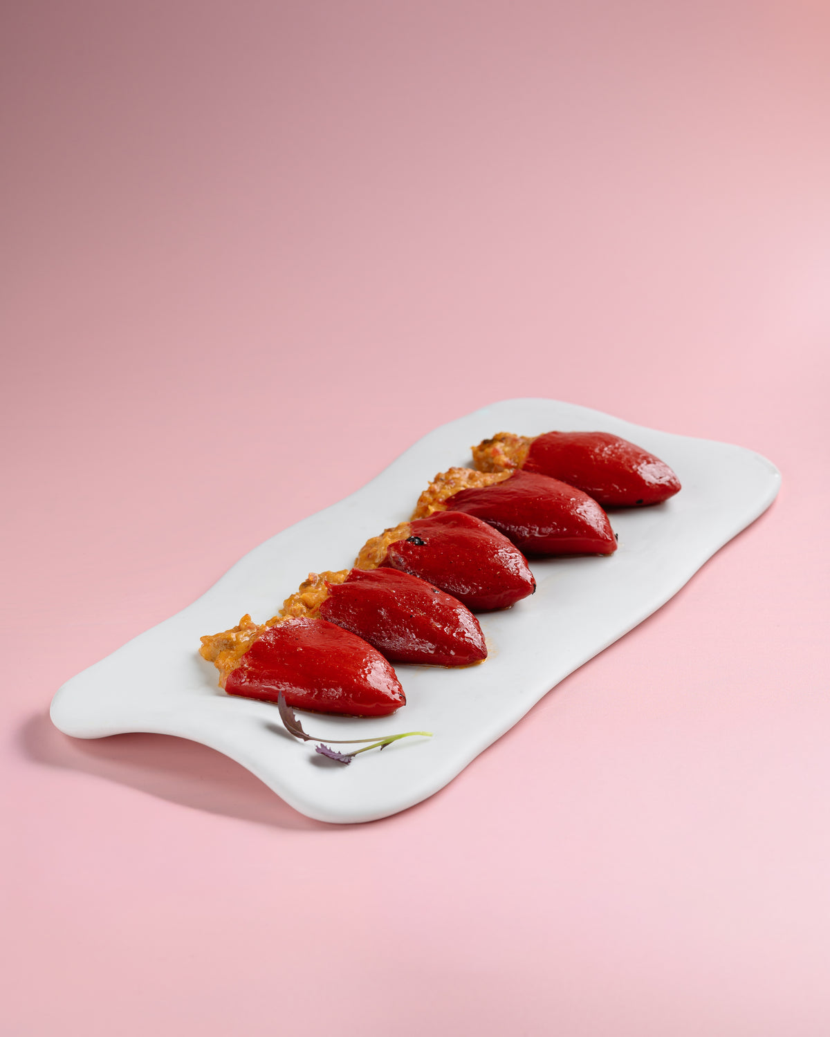 Pimiento relleno de carne