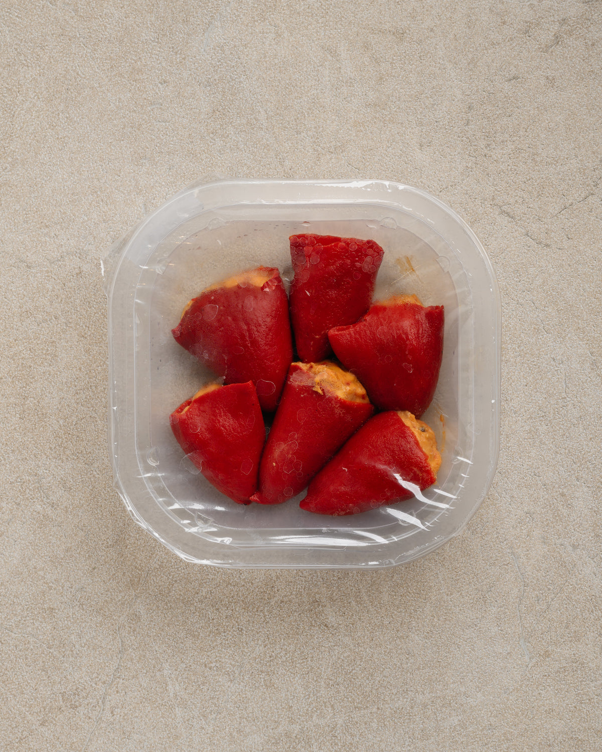 Pimiento relleno de carne