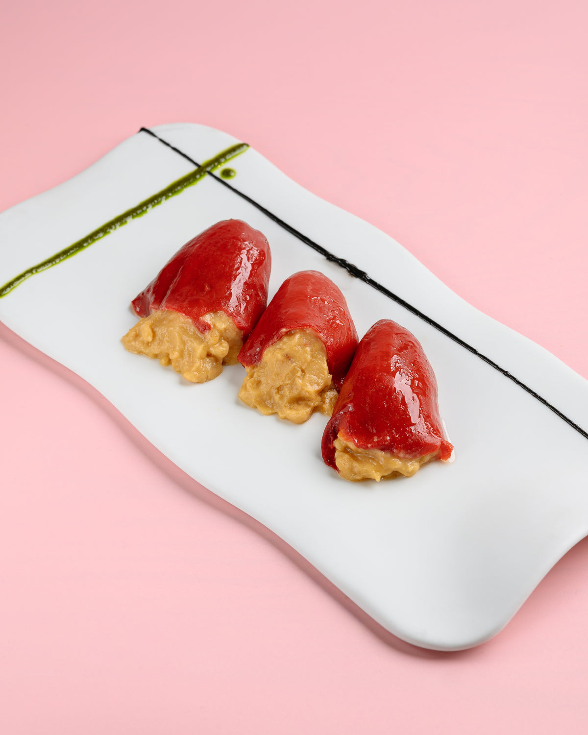 Pimiento relleno de txangurro
