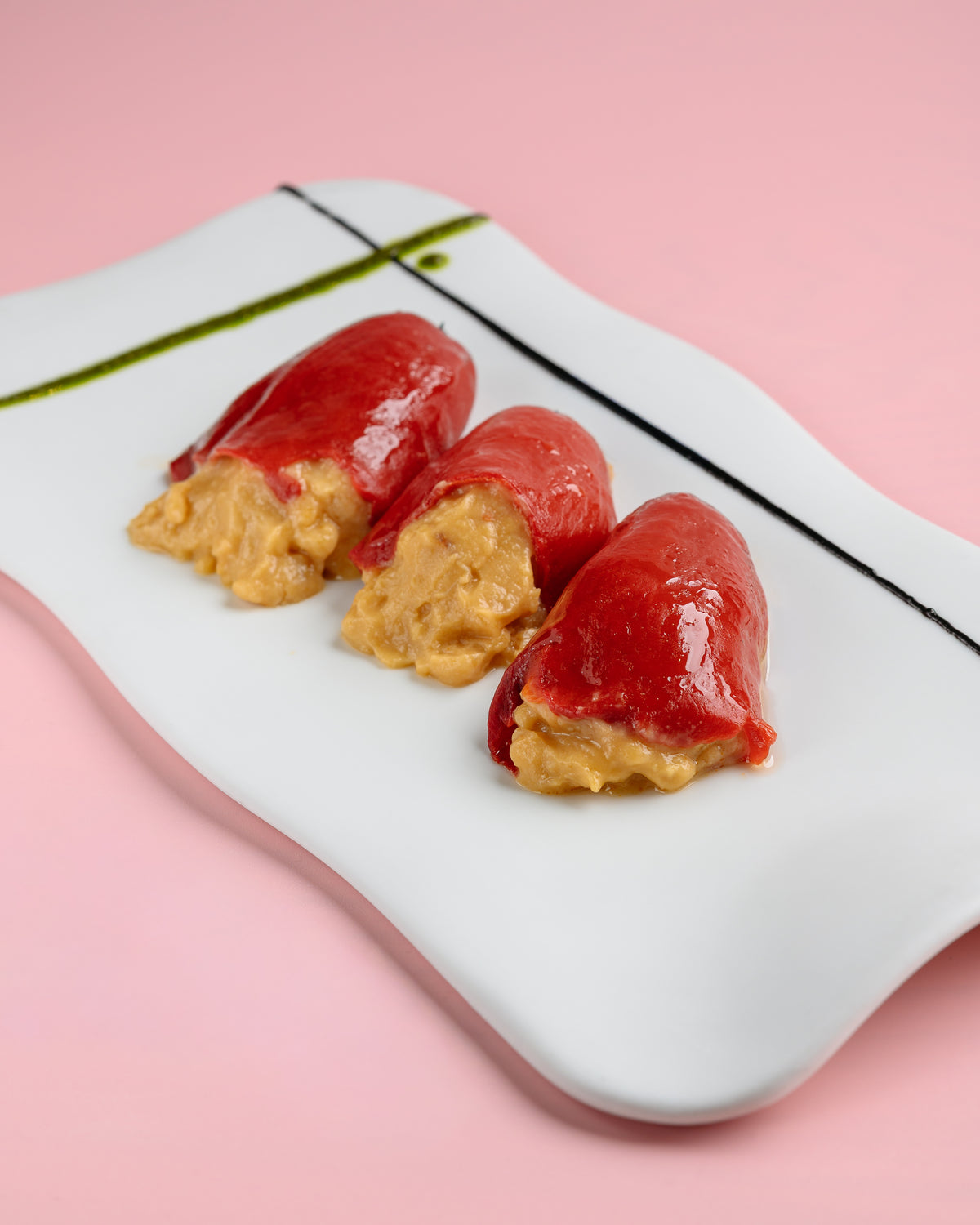 Pimiento relleno de txangurro