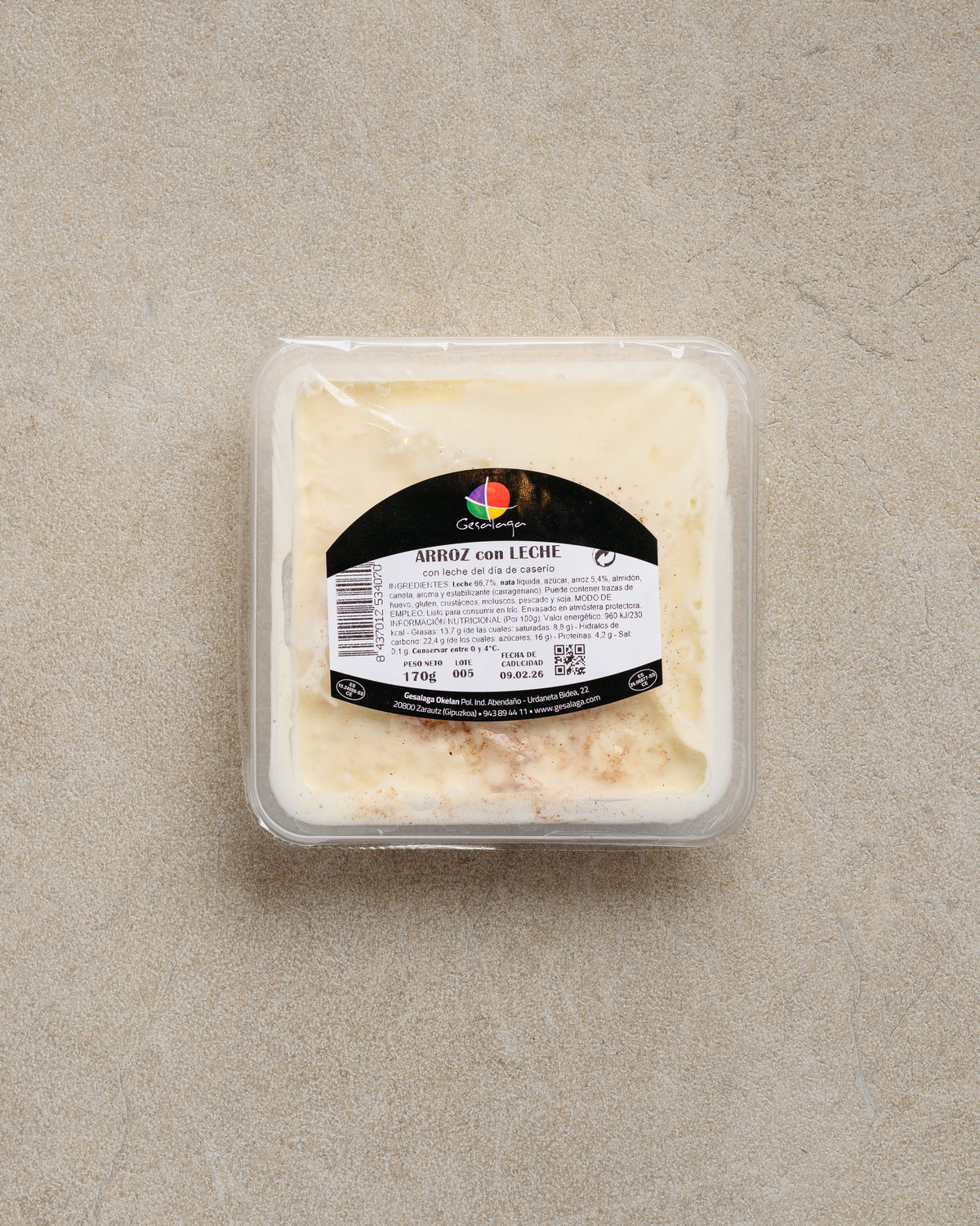Arroz con Leche 