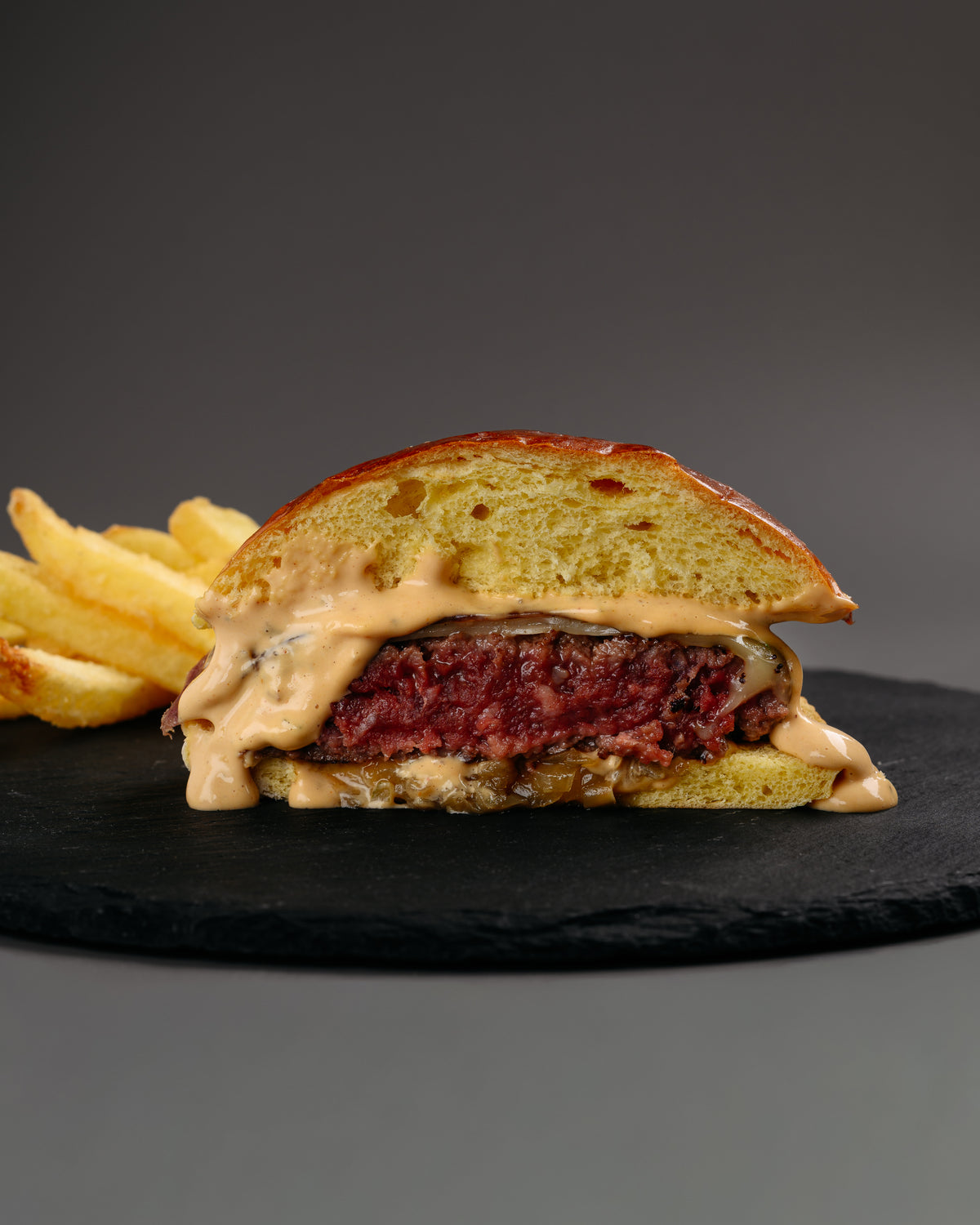 Burger Meat Vaca Okelan Selection 2