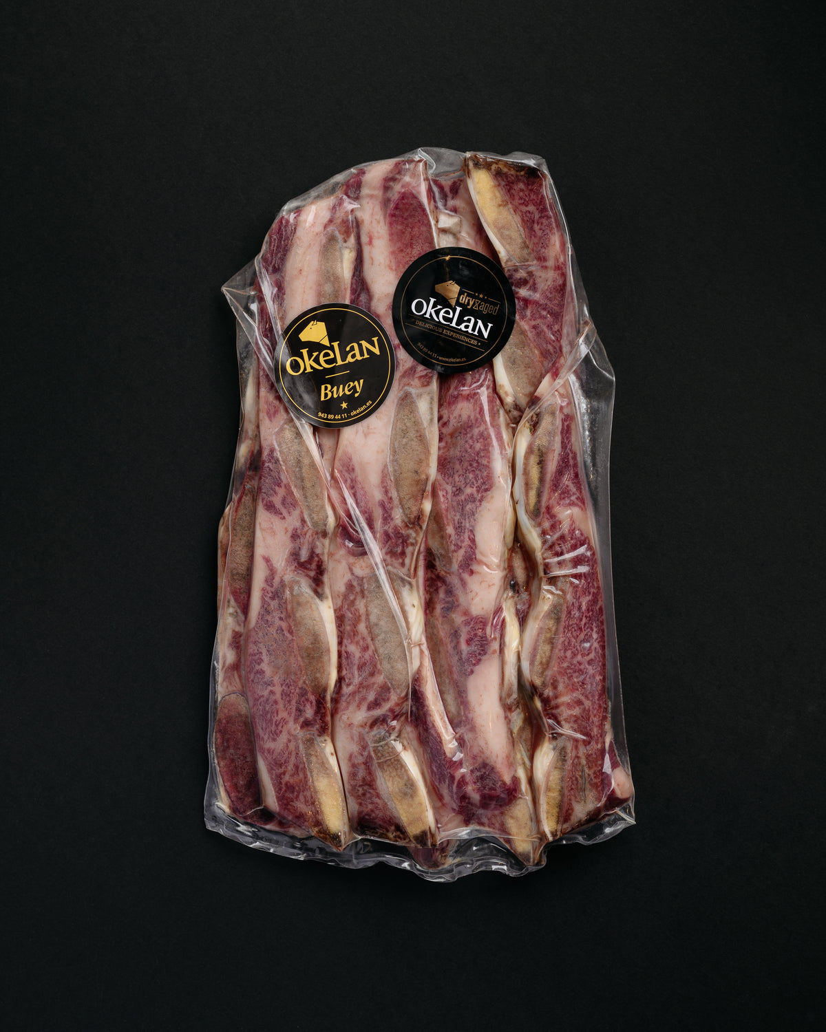 Costilla Buey Dry Aged Okelan 1