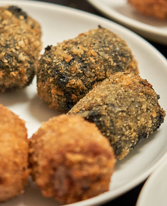 Croqueta de Chipirón - La Presumida