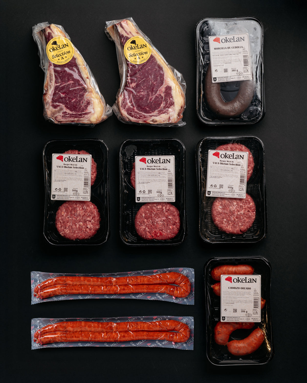 Pack Barbacoa Okelan