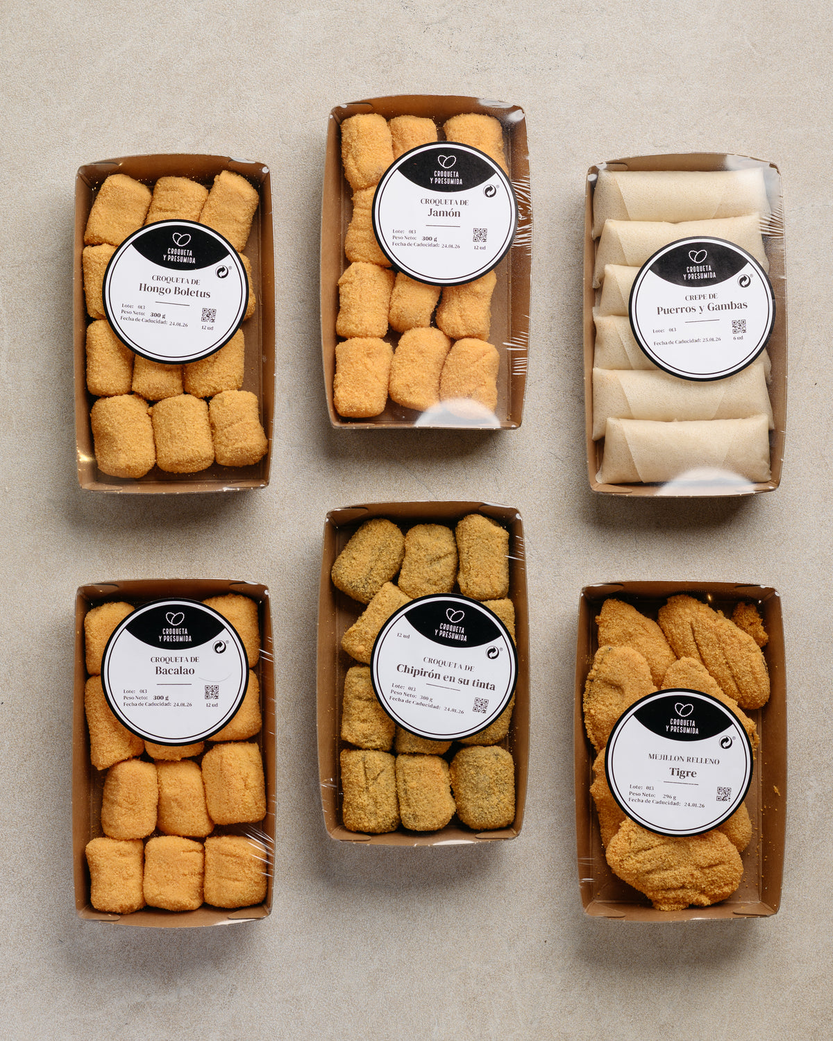 Pack Croquetas La Presumida