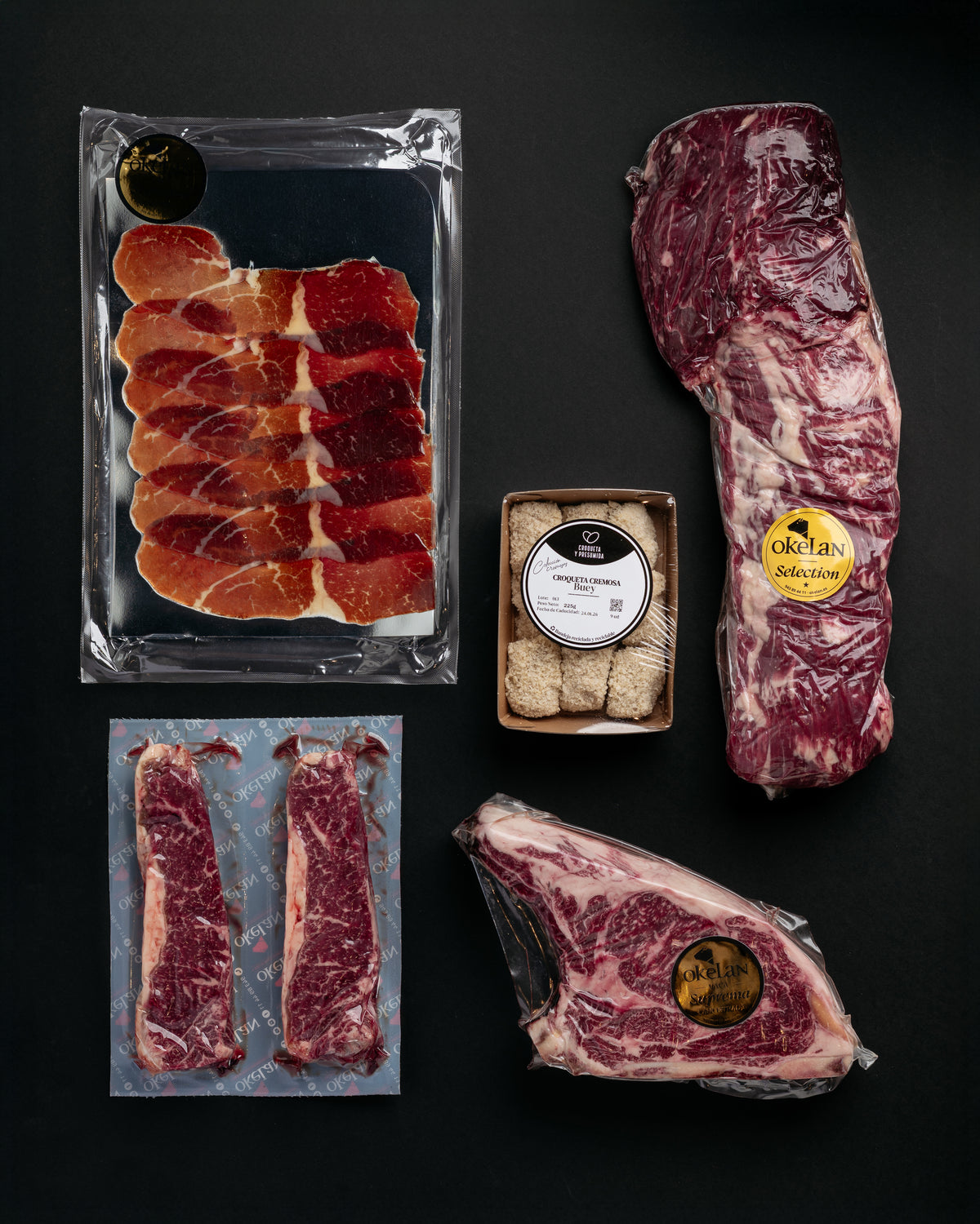 Pack Navidad Carnivora Okelan