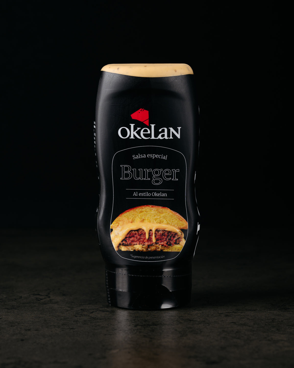 Salsa Burger Okelan