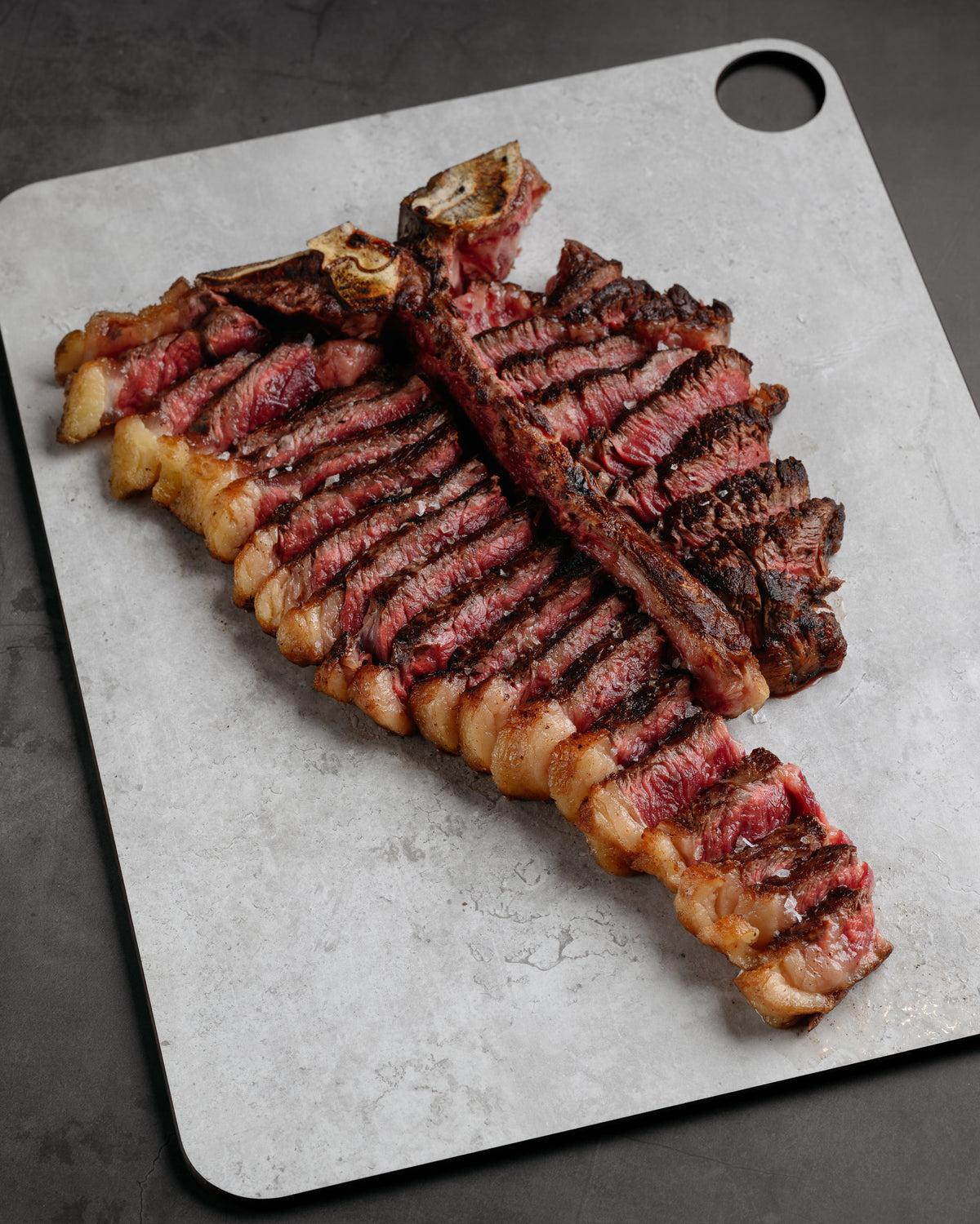 T Bone Vaca Supremo Ancestral Okelan