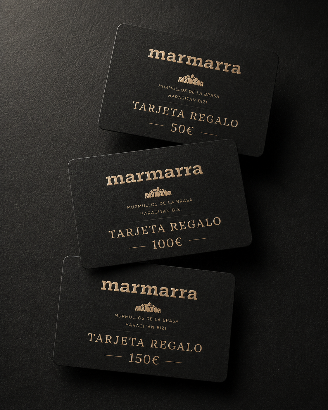 Tarjeta Regalo Marmarra